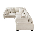  Homelegance Traverse 8555BE*3CRAC 4 pc Modular Sectional IMAGE 6