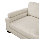  Homelegance Traverse 8555BE*3CRACOT 5 pc Modular Sectional with Ottoman IMAGE 16