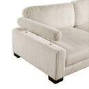  Homelegance Traverse 8555BE*3CRACOT 5 pc Modular Sectional with Ottoman IMAGE 17