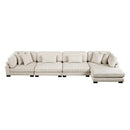  Homelegance Traverse 8555BE*CR2ACVC 4 pc Modular Sectional with Reversible Chaise IMAGE 3