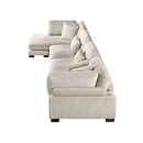  Homelegance Traverse 8555BE*CR2ACVC 4 pc Modular Sectional with Reversible Chaise IMAGE 6