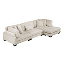  Homelegance Traverse 8555BE*CRACVC 3 pc Modular Sectional with Reversible Chaise IMAGE 1