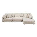  Homelegance Traverse 8555BE*CRACVC 3 pc Modular Sectional with Reversible Chaise IMAGE 3
