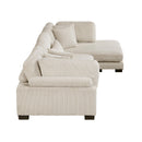  Homelegance Traverse 8555BE*CRACVC 3 pc Modular Sectional with Reversible Chaise IMAGE 5