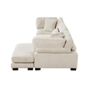  Homelegance Traverse 8555BE*CRACVC 3 pc Modular Sectional with Reversible Chaise IMAGE 6