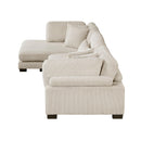  Homelegance Traverse 8555BE*CRACVC 3 pc Modular Sectional with Reversible Chaise IMAGE 8