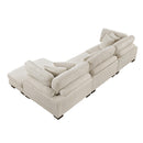  Homelegance Traverse 8555BE*CRACVC 3 pc Modular Sectional with Reversible Chaise IMAGE 9