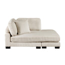  Homelegance Traverse 8555BE*CRACVCOT 4 pc Modular Sectional with Reversible Chaise and Ottoman IMAGE 14