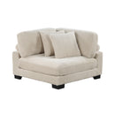  Homelegance Traverse 8555BE*CRACVCOT 4 pc Modular Sectional with Reversible Chaise and Ottoman IMAGE 3