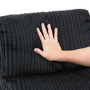  Manufacturer Color_Black -- Traverse 8555BK-1SW Swivel Glider Reclining Chair IMAGE 13