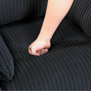  Manufacturer Color_Black -- Traverse 8555BK-1SW Swivel Glider Reclining Chair IMAGE 14