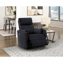  Manufacturer Color_Black -- Traverse 8555BK-1SW Swivel Glider Reclining Chair IMAGE 15