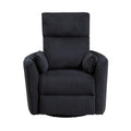  Manufacturer Color_Black -- Traverse 8555BK-1SW Swivel Glider Reclining Chair IMAGE 1