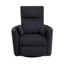  Manufacturer Color_Black -- Traverse 8555BK-1SW Swivel Glider Reclining Chair IMAGE 1
