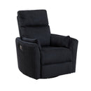  Manufacturer Color_Black -- Traverse 8555BK-1SW Swivel Glider Reclining Chair IMAGE 2