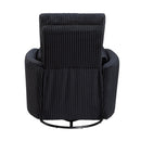  Manufacturer Color_Black -- Traverse 8555BK-1SW Swivel Glider Reclining Chair IMAGE 6