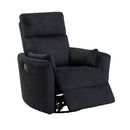  Manufacturer Color_Black -- Traverse 8555BK-1SW Swivel Glider Reclining Chair IMAGE 7