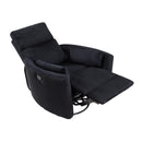  Manufacturer Color_Black -- Traverse 8555BK-1SW Swivel Glider Reclining Chair IMAGE 9