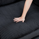  Manufacturer Color_Black -- Traverse 8555BK-2* Love Seat IMAGE 14