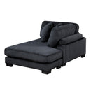  Homelegance Traverse 8555BK*2AC2VC 4 pc Modular Sectional with Reversible Chaise IMAGE 6
