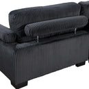  Manufacturer Color_Black -- Traverse 8555BK*2AC3CR 5 pc Modular Sectional IMAGE 17