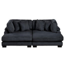  Homelegance Traverse 8555BK*2VC 2 pc Chaise Lounge IMAGE 2