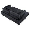  Homelegance Traverse 8555BK*2VC 2 pc Chaise Lounge IMAGE 4