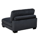  Manufacturer Color_Black -- Traverse 8555BK-3* Sofa IMAGE 10