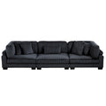  Manufacturer Color_Black -- Traverse 8555BK-3* Sofa IMAGE 1