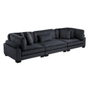  Manufacturer Color_Black -- Traverse 8555BK-3* Sofa IMAGE 2