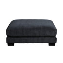  Manufacturer Color_Black -- Traverse 8555BK*3CR2ACOT 6 pc Modular Sectional with Ottoman IMAGE 15