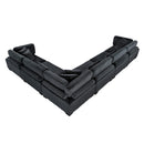  Manufacturer Color_Black -- Traverse 8555BK*3CR3AC 6 pc Modular Sectional IMAGE 7