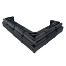  Manufacturer Color_Black -- Traverse 8555BK*3CR3AC 6 pc Modular Sectional IMAGE 8