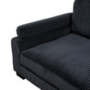  Homelegance Traverse 8555BK*3CRACOT 5 pc Modular Sectional with Ottoman IMAGE 16