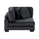  Homelegance Traverse 8555BK*3CRACOT 5 pc Modular Sectional with Ottoman IMAGE 4