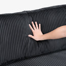  Manufacturer Color_Black -- Traverse 8555BK*5SC 5 pc Modular Sectional IMAGE 19