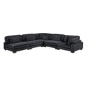  Manufacturer Color_Black -- Traverse 8555BK*5SC 5 pc Modular Sectional IMAGE 2