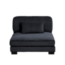  Homelegance Traverse 8555BK*CR2ACVC 4 pc Modular Sectional with Reversible Chaise IMAGE 12