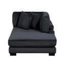 Homelegance Traverse 8555BK*CR2ACVC 4 pc Modular Sectional with Reversible Chaise IMAGE 19