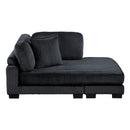  Homelegance Traverse 8555BK*CR2ACVC 4 pc Modular Sectional with Reversible Chaise IMAGE 20