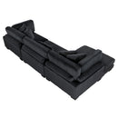  Homelegance Traverse 8555BK*CRACVC 3 pc Modular Sectional with Reversible Chaise IMAGE 10