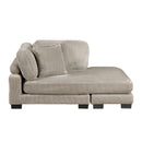  Homelegance Traverse 8555GB*2AC2VC 4 pc Modular Sectional with Reversible Chaise IMAGE 8