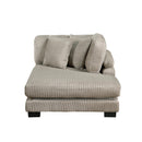  Manufacturer Color_Taupe -- Traverse 8555GB*2CR3ACVCOT 7 pc Modular Sectional with Reversible Chaise and Ottoman IMAGE 15