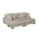  Homelegance Traverse 8555GB*2VC 2 pc Chaise Lounge IMAGE 1