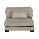  Homelegance Traverse 8555GB*CR2ACVC 4 pc Modular Sectional with Reversible Chaise IMAGE 12