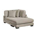  Homelegance Traverse 8555GB*CR2ACVC 4 pc Modular Sectional with Reversible Chaise IMAGE 19