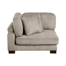  Homelegance Traverse 8555GB*CR2ACVCOT 5 pc Modular Sectional with Reversible Chaise and Ottoman IMAGE 4