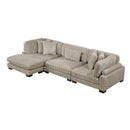  Homelegance Traverse 8555GB*CRACVC 3 pc Modular Sectional with Reversible Chaise IMAGE 2