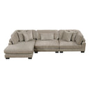  Homelegance Traverse 8555GB*CRACVC 3 pc Modular Sectional with Reversible Chaise IMAGE 4