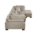 Homelegance Traverse 8555GB*CRACVC 3 pc Modular Sectional with Reversible Chaise IMAGE 5